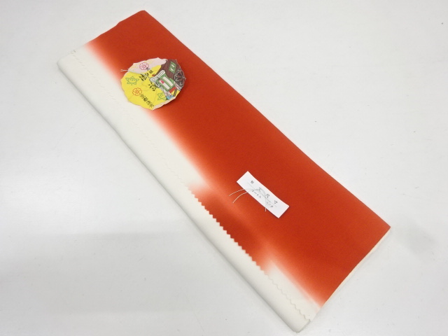 JAPANESE KIMONO / ANTIQUE CLOTH FOR HAKKAKE / SILK / BOKASHI